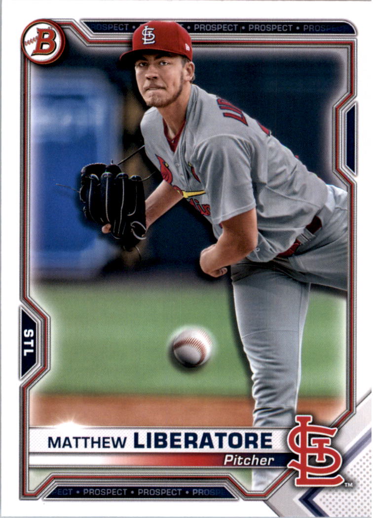 2021 Bowman Prospects Baseball Card Pick (Base) - Bild 58 von 299