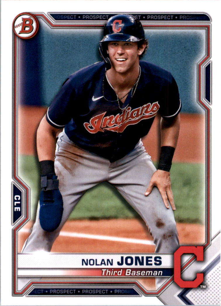 2021 Bowman Prospects Baseball Card Pick (Base) - Bild 70 von 299
