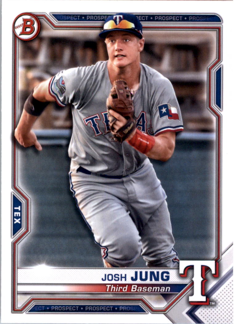 2021 Bowman Prospects Baseball Card Pick (Base) - Bild 76 von 299