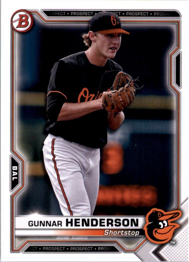 2021 Bowman Prospects Baseball Card Pick (Base) - Bild 98 von 299