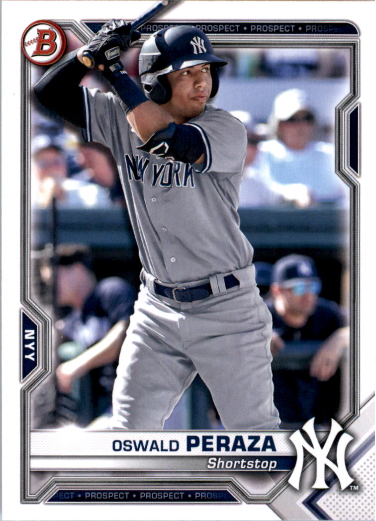 2021 Bowman Prospects Baseball Card Pick (Base) - Bild 100 von 299