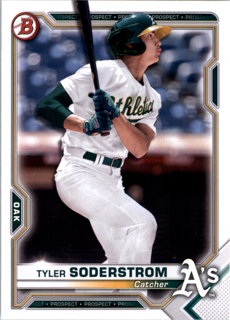 2021 Bowman Prospects Baseball Card Pick (Base) - Bild 102 von 299
