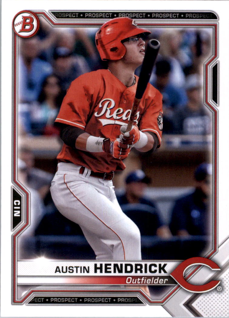 2021 Bowman Prospects Baseball Card Pick (Base) - Bild 110 von 299