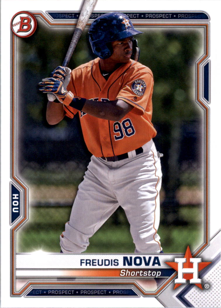 2021 Bowman Prospects Baseball Card Pick (Base) - Bild 112 von 299