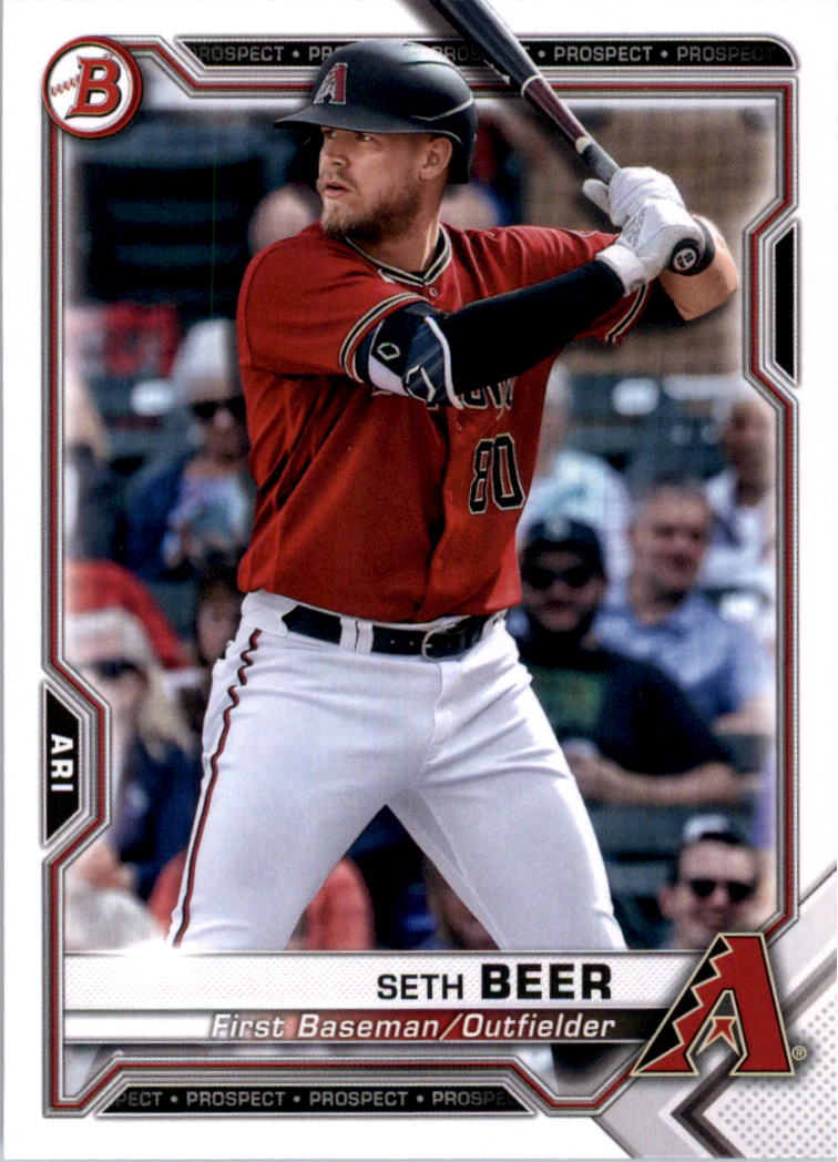 2021 Bowman Prospects Baseball Card Pick (Base) - Bild 120 von 299