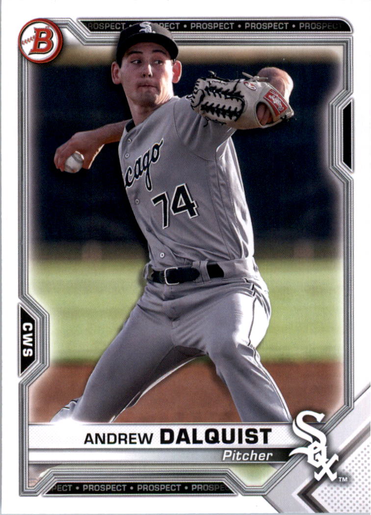 2021 Bowman Prospects Baseball Card Pick (Base) - Bild 128 von 299