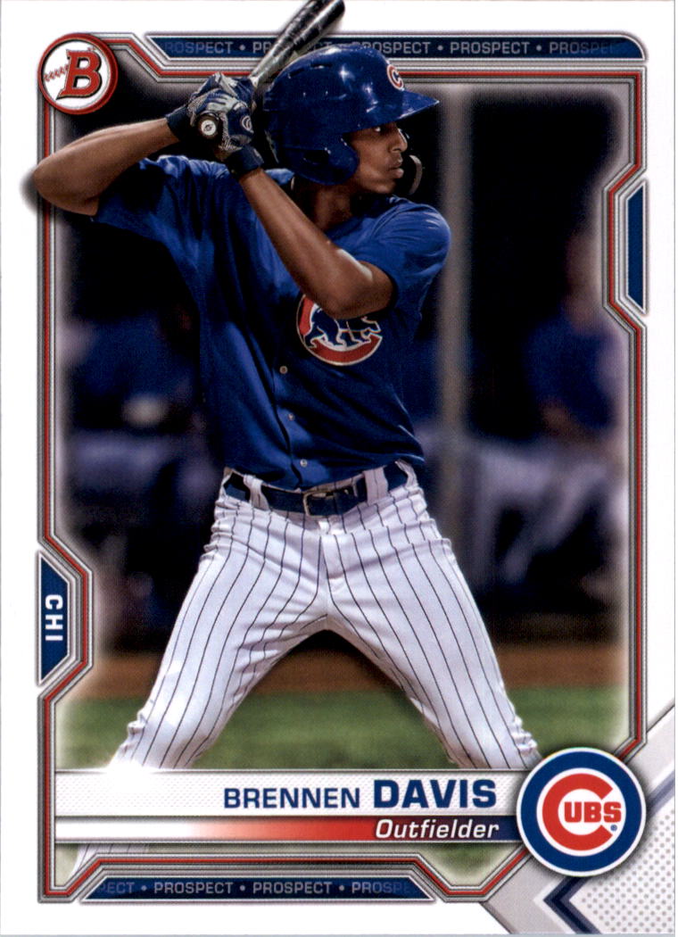 2021 Bowman Prospects Baseball Card Pick (Base) - Bild 130 von 299