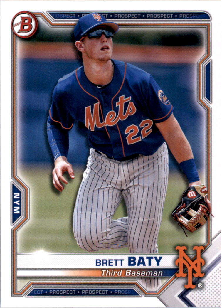 2021 Bowman Prospects Baseball Card Pick (Base) - Bild 134 von 299