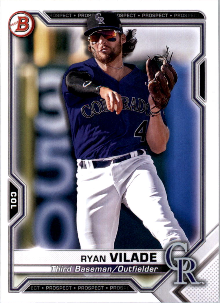 2021 Bowman Prospects Baseball Card Pick (Base) - Bild 136 von 299