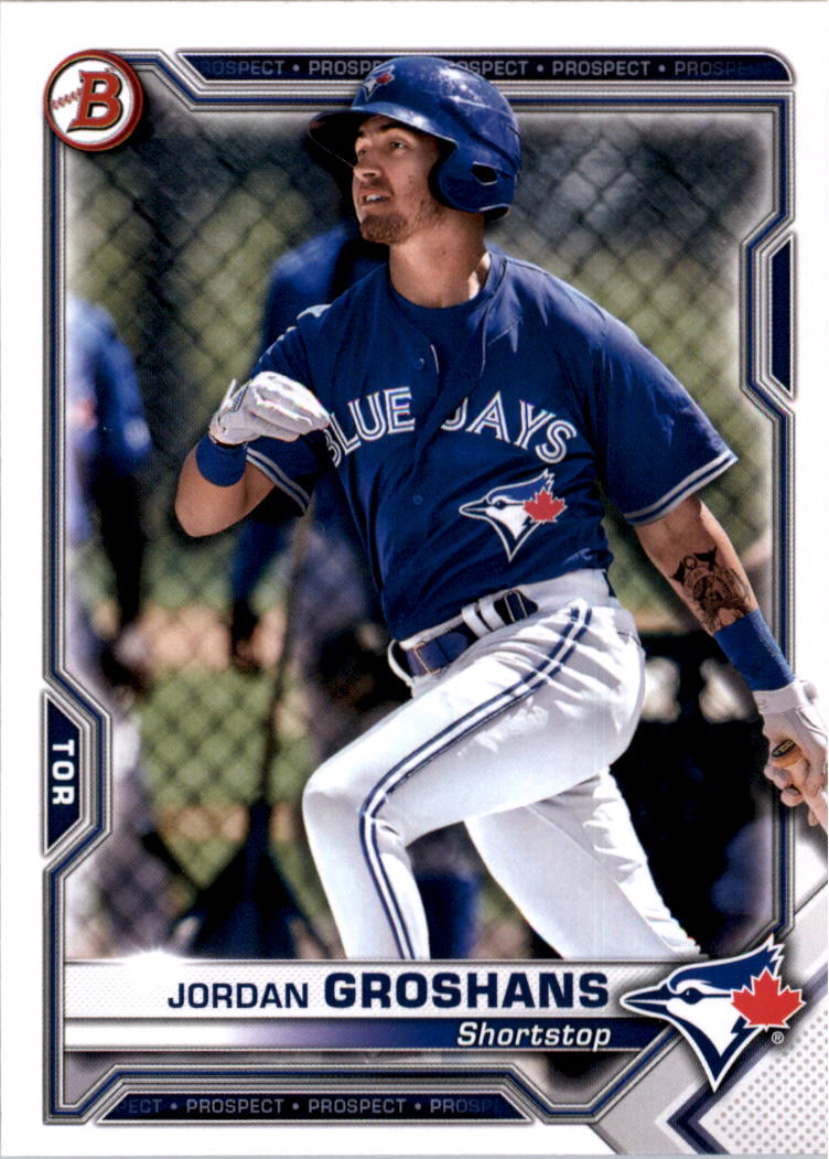 2021 Bowman Prospects Baseball Card Pick (Base) - Bild 140 von 299