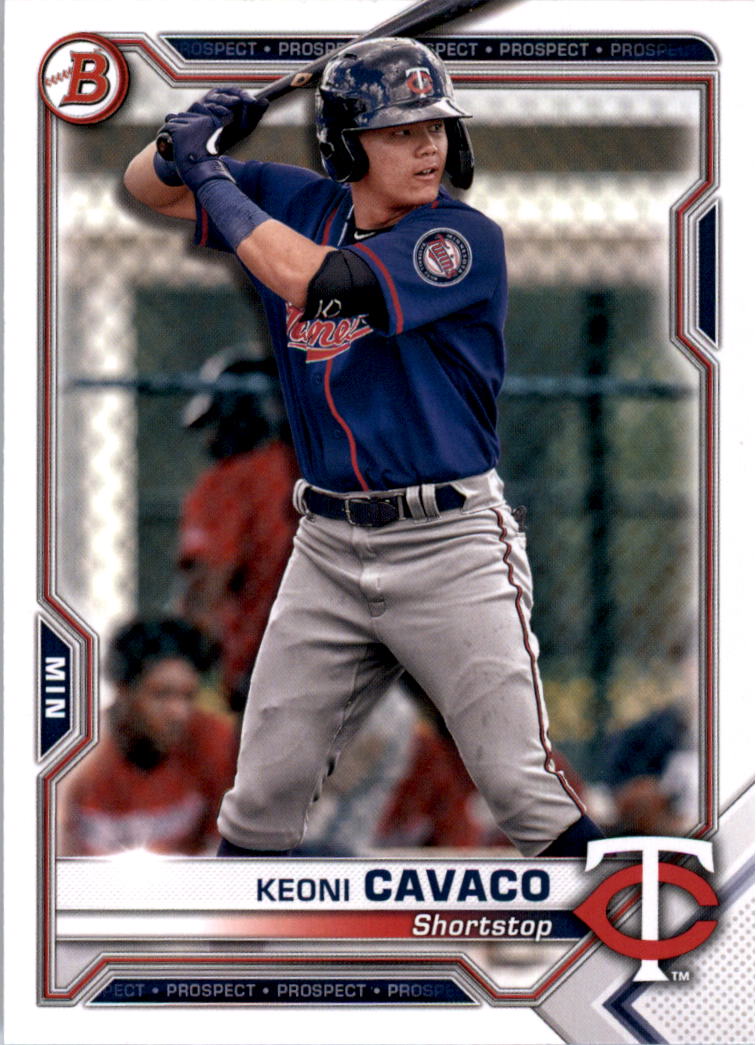 2021 Bowman Prospects Baseball Card Pick (Base) - Bild 146 von 299
