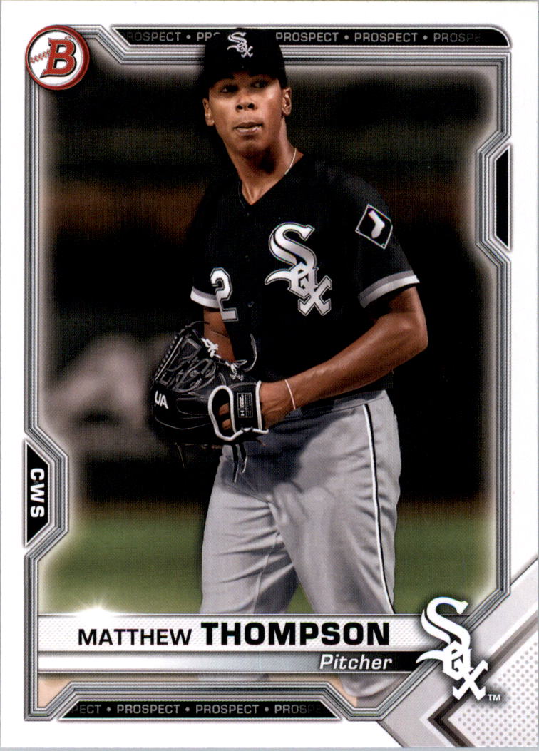 2021 Bowman Prospects Baseball Card Pick (Base) - Bild 148 von 299