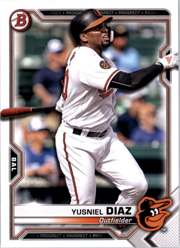 2021 Bowman Prospects Baseball Card Pick (Base) - Bild 152 von 299