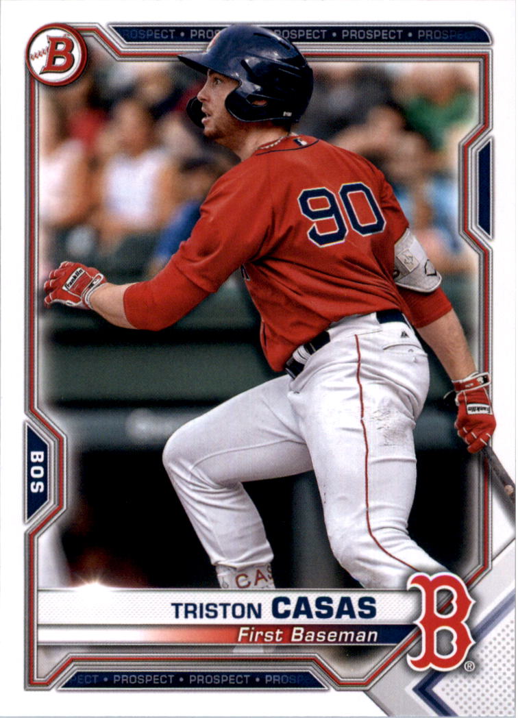 2021 Bowman Prospects Baseball Card Pick (Base) - Bild 168 von 299