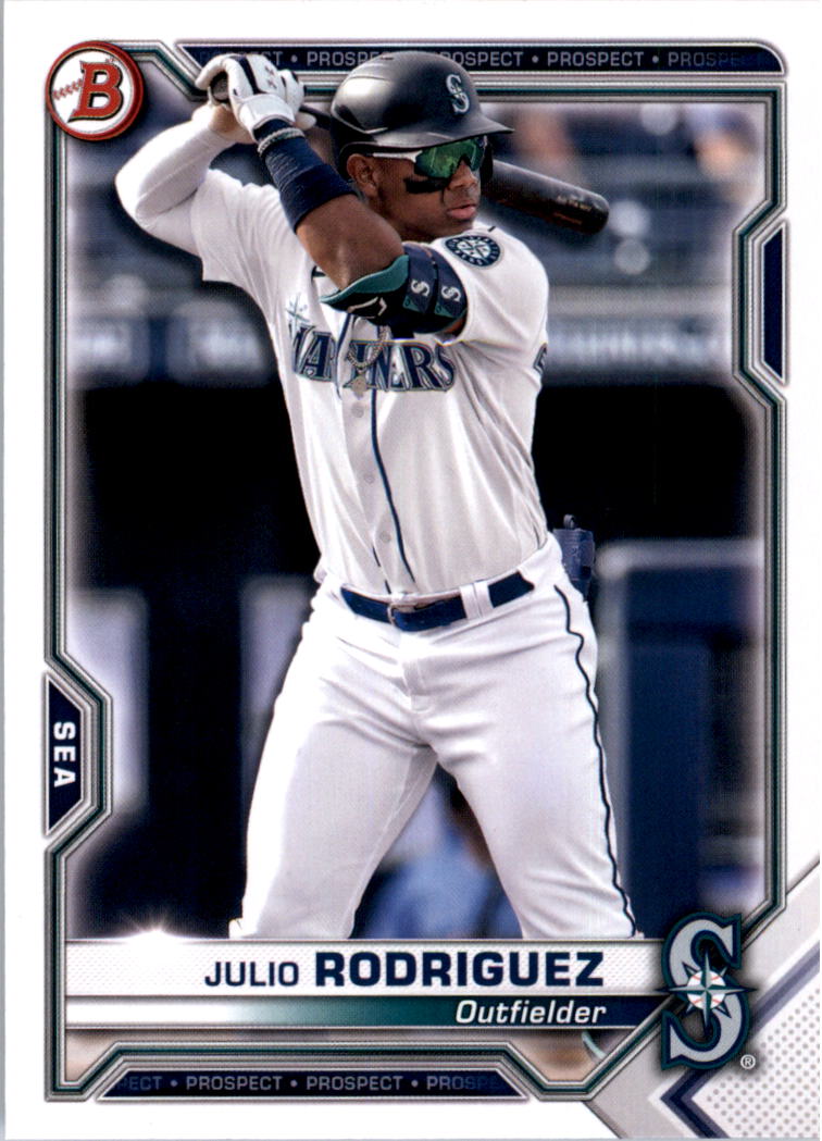 2021 Bowman Prospects Baseball Card Pick (Base) - Bild 172 von 299