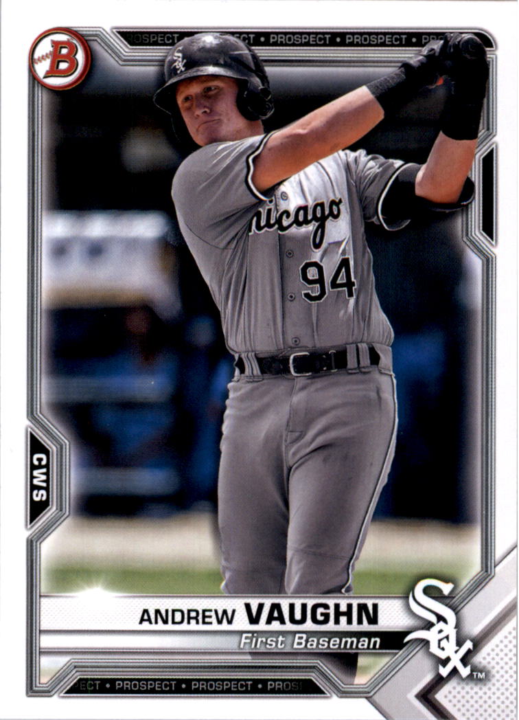 2021 Bowman Prospects Baseball Card Pick (Base) - Bild 176 von 299