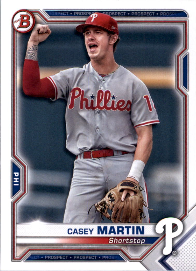 2021 Bowman Prospects Baseball Card Pick (Base) - Bild 184 von 299