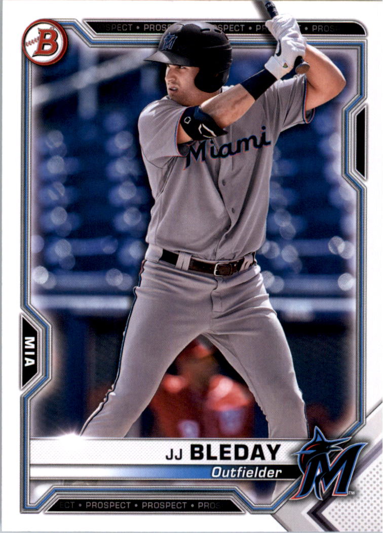 2021 Bowman Prospects Baseball Card Pick (Base) - Bild 186 von 299