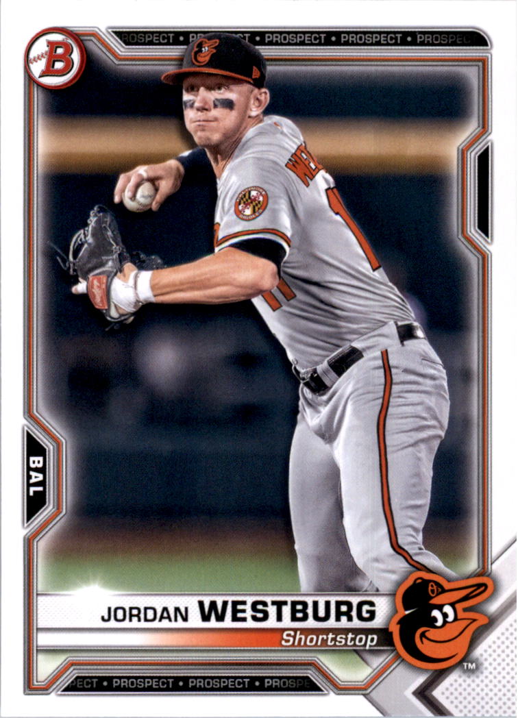 2021 Bowman Prospects Baseball Card Pick (Base) - Bild 196 von 299