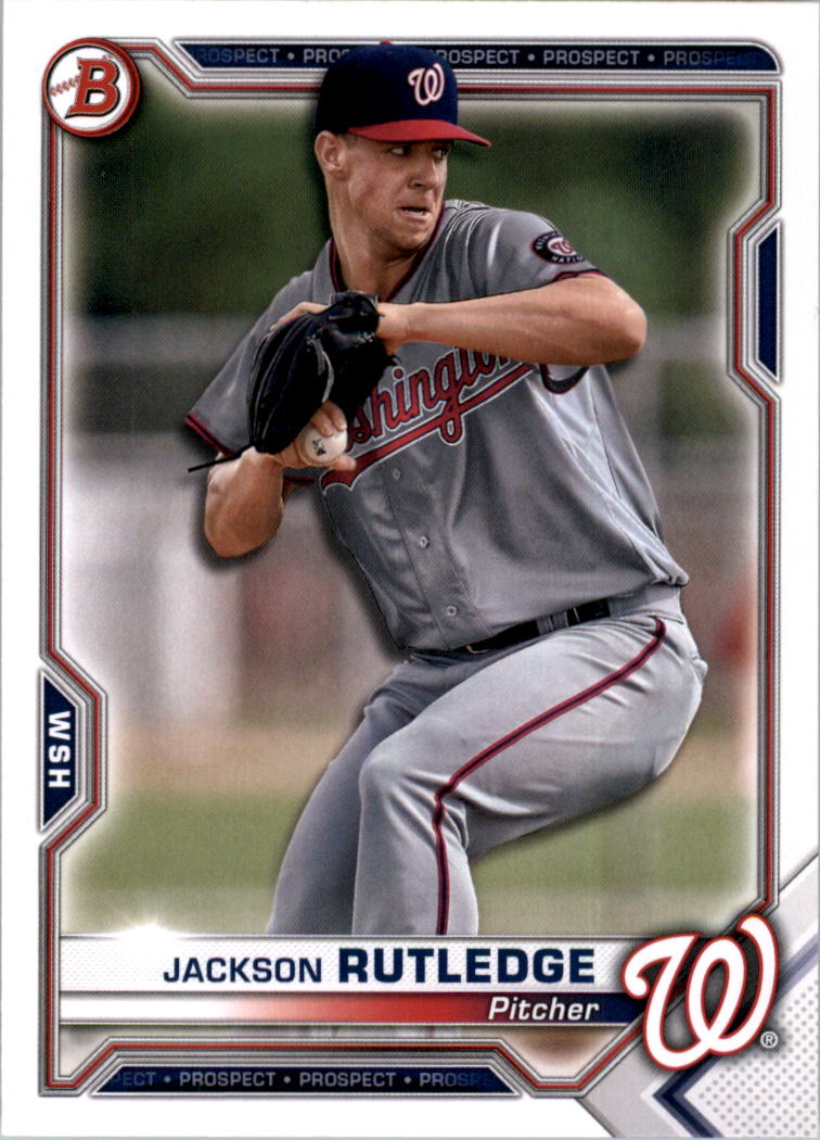 2021 Bowman Prospects Baseball Card Pick (Base) - Bild 206 von 299