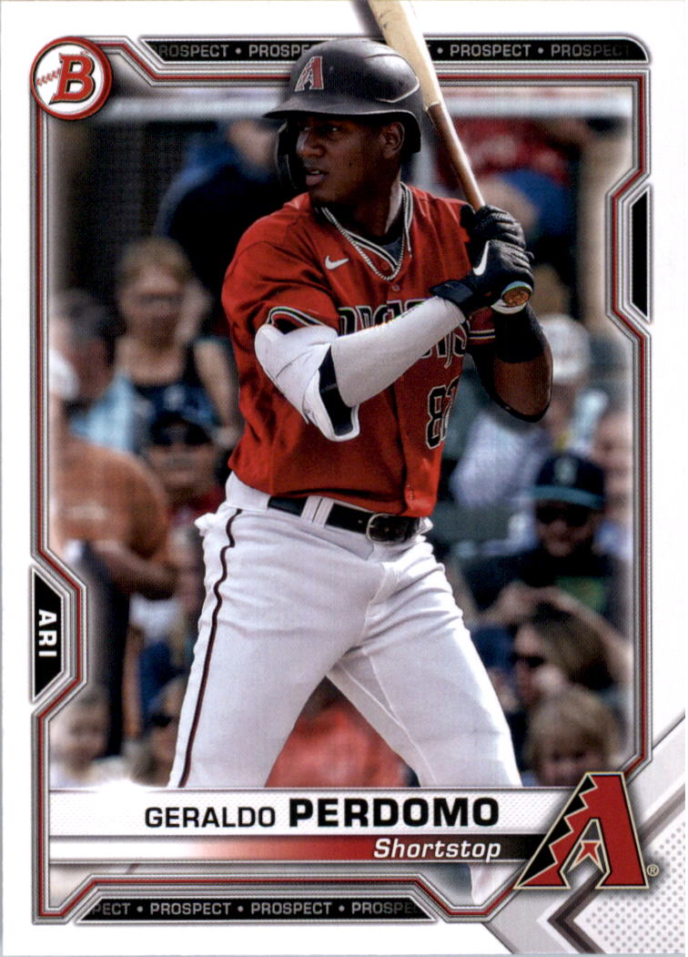 2021 Bowman Prospects Baseball Card Pick (Base) - Bild 218 von 299