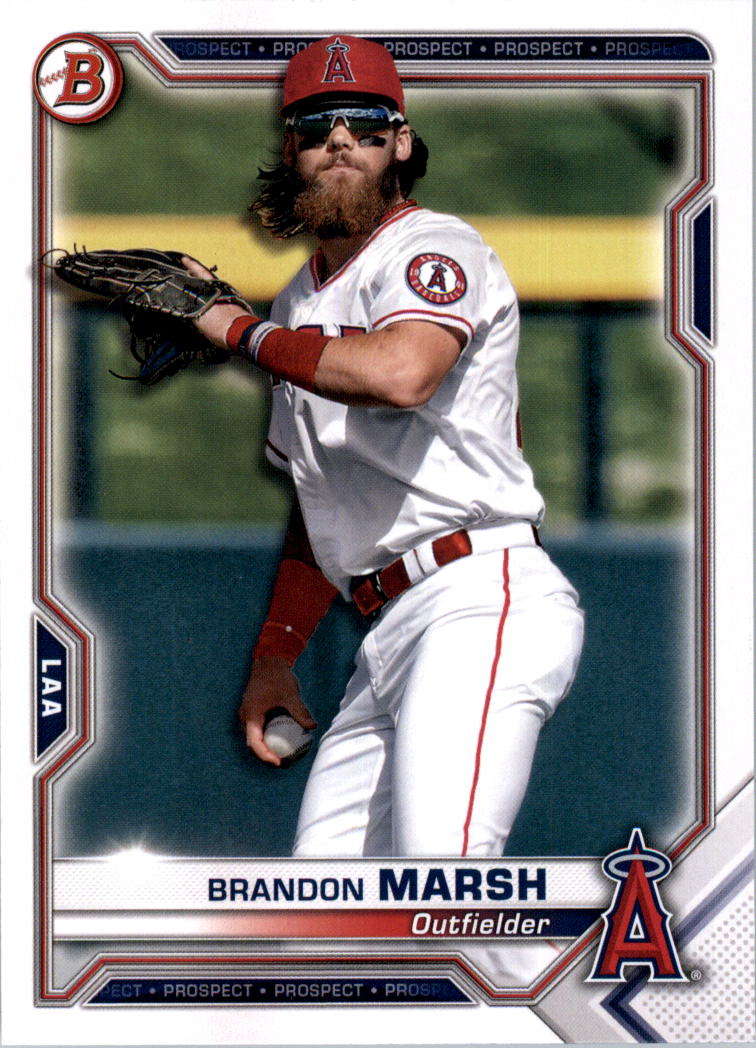 2021 Bowman Prospects Baseball Card Pick (Base) - Bild 224 von 299