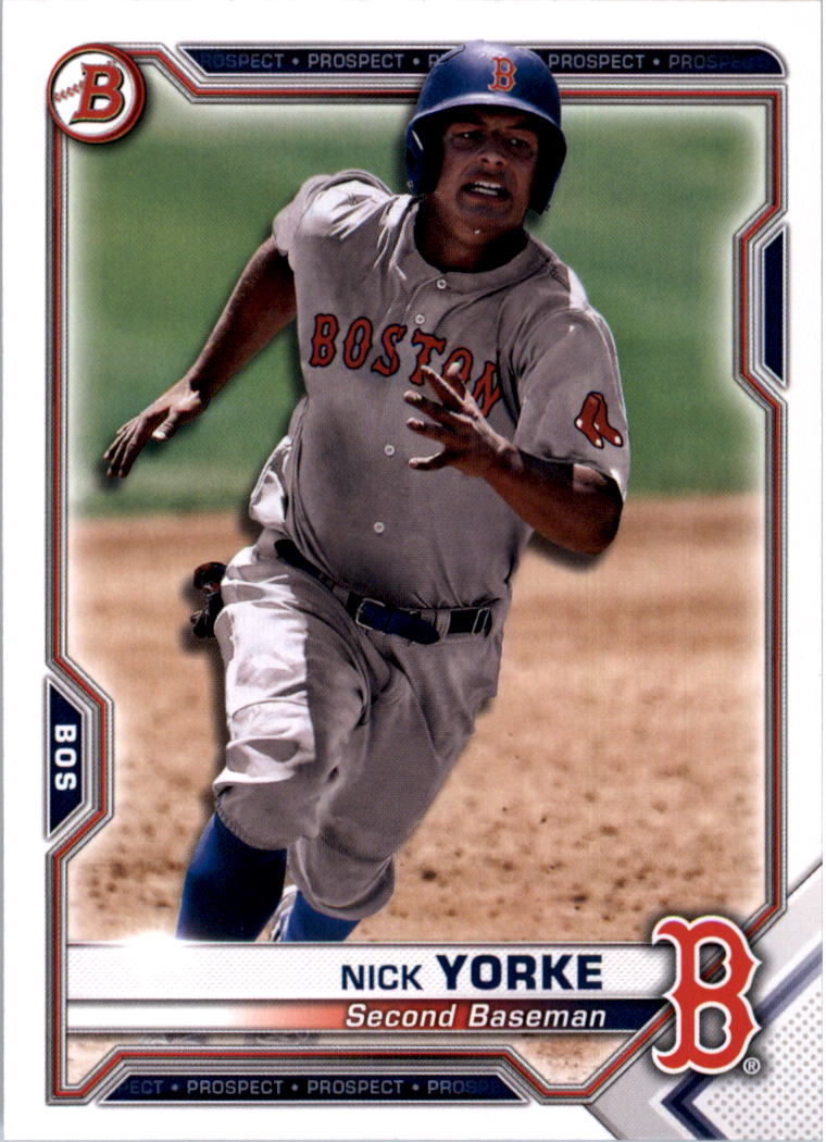 2021 Bowman Prospects Baseball Card Pick (Base) - Bild 228 von 299