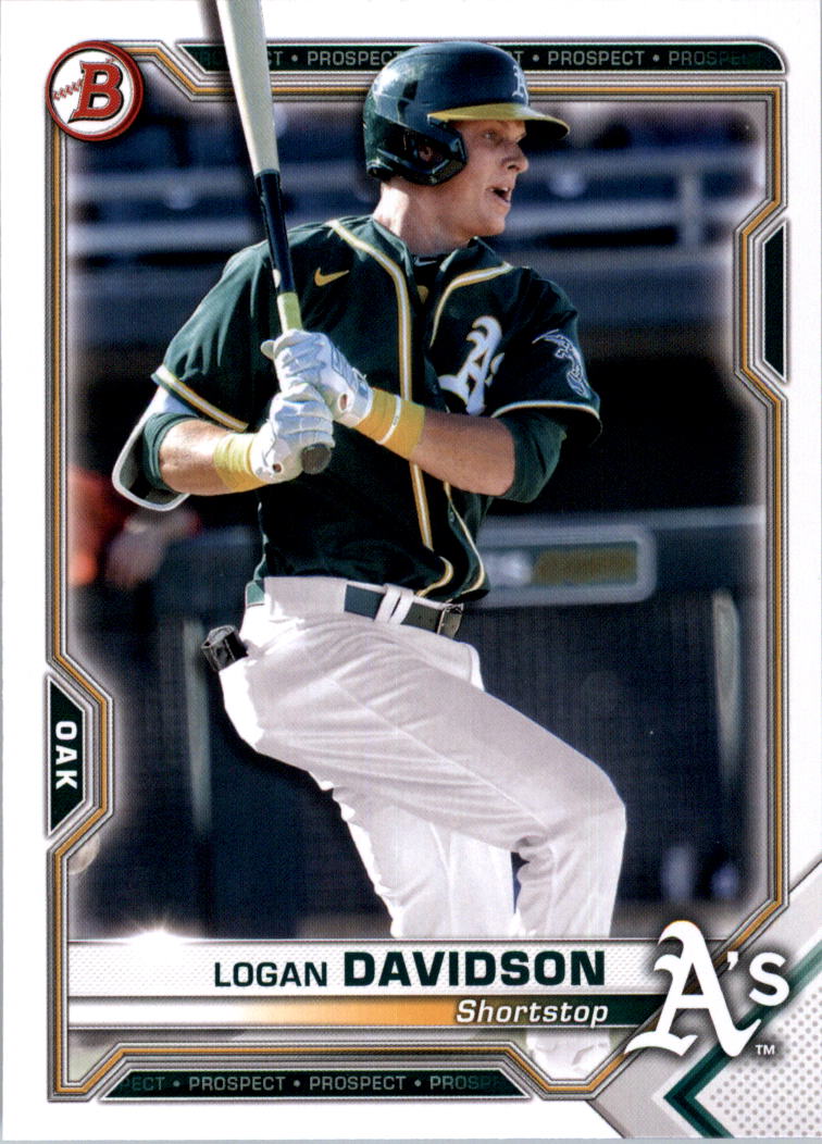 2021 Bowman Prospects Baseball Card Pick (Base) - Bild 230 von 299