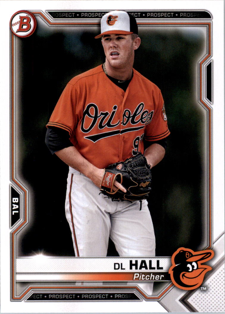 2021 Bowman Prospects Baseball Card Pick (Base) - Bild 244 von 299