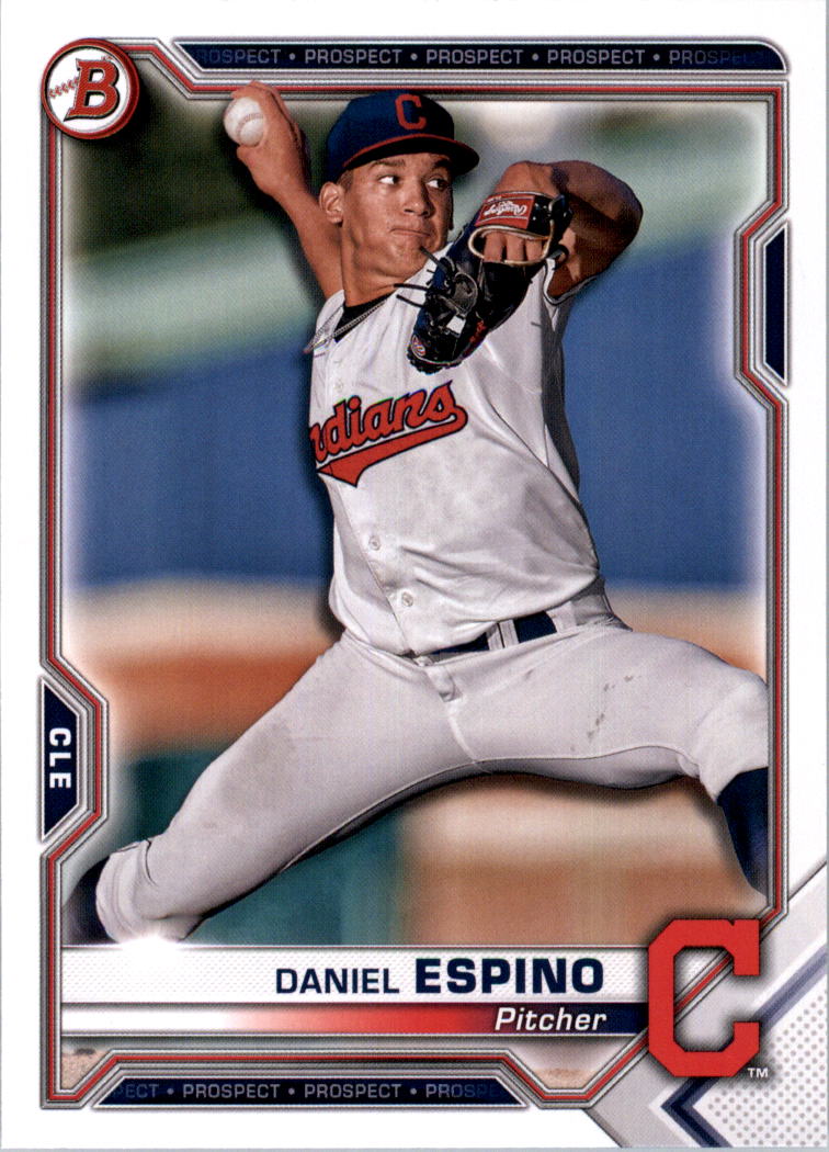 2021 Bowman Prospects Baseball Card Pick (Base) - Bild 246 von 299