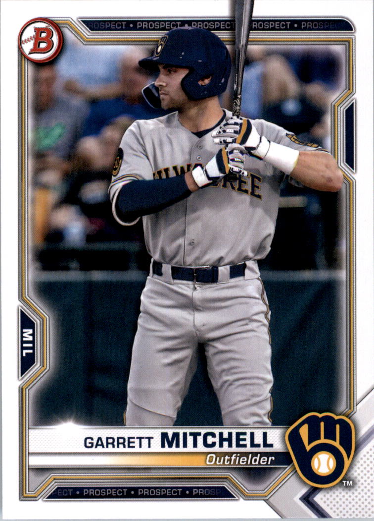 2021 Bowman Prospects Baseball Card Pick (Base) - Bild 258 von 299
