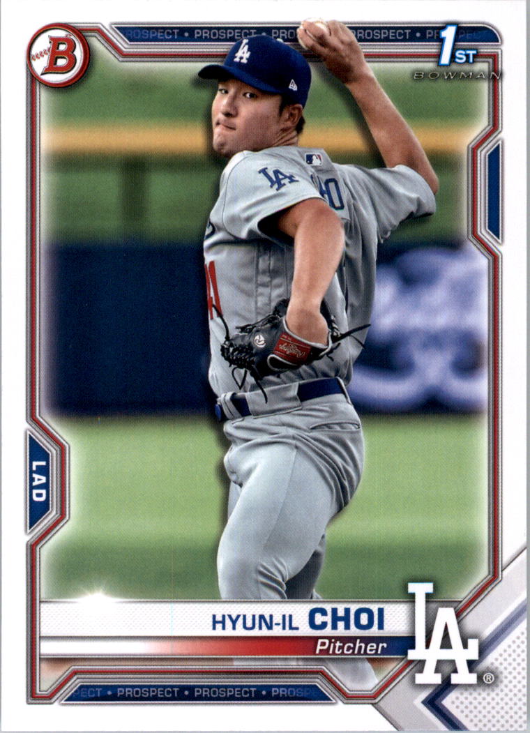 2021 Bowman Prospects Baseball Card Pick (Base) - Bild 260 von 299