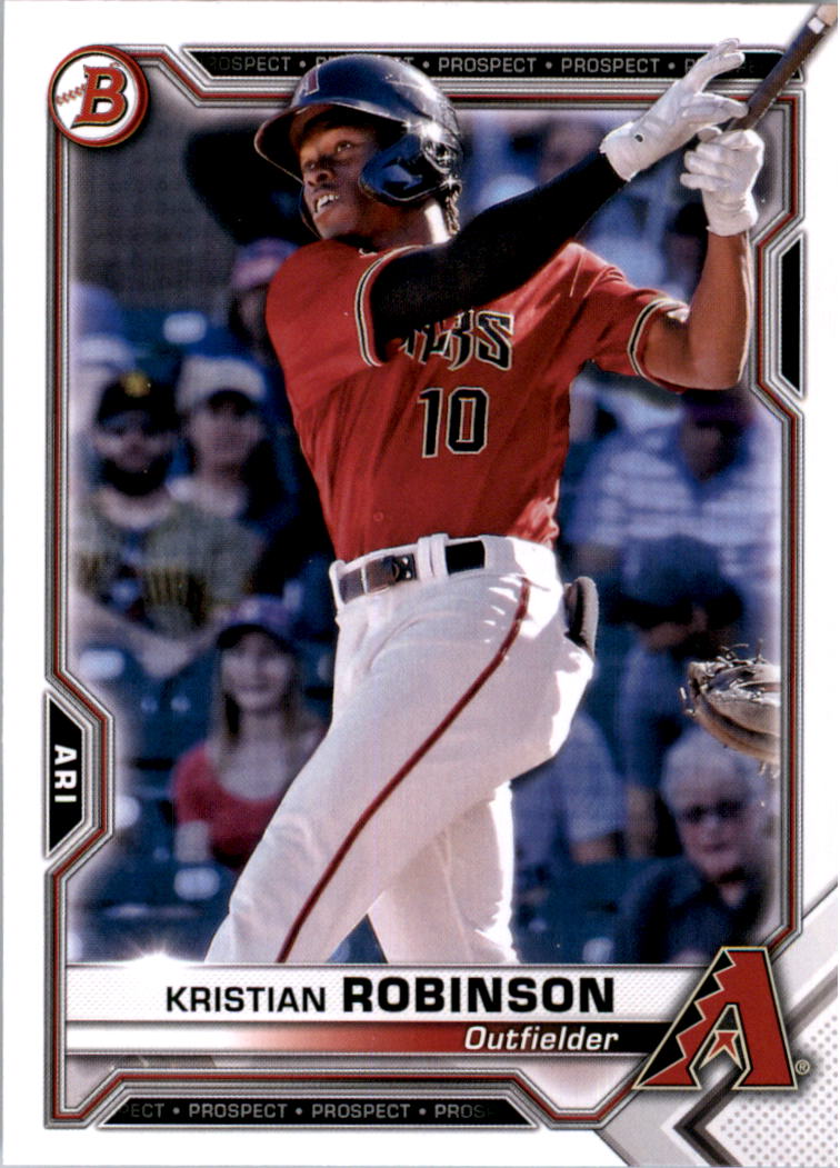2021 Bowman Prospects Baseball Card Pick (Base) - Bild 272 von 299