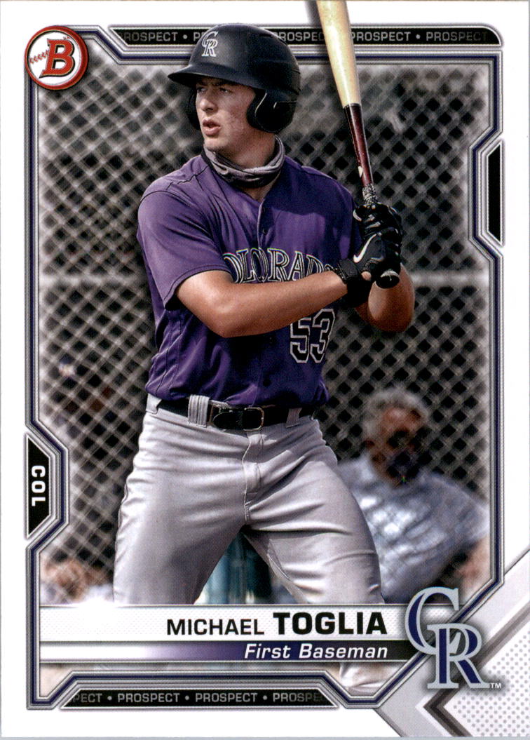 2021 Bowman Prospects Baseball Card Pick (Base) - Bild 274 von 299