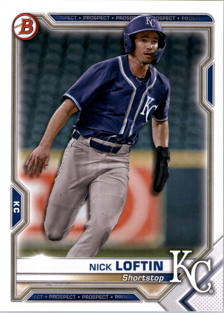 2021 Bowman Prospects Baseball Card Pick (Base) - Bild 286 von 299