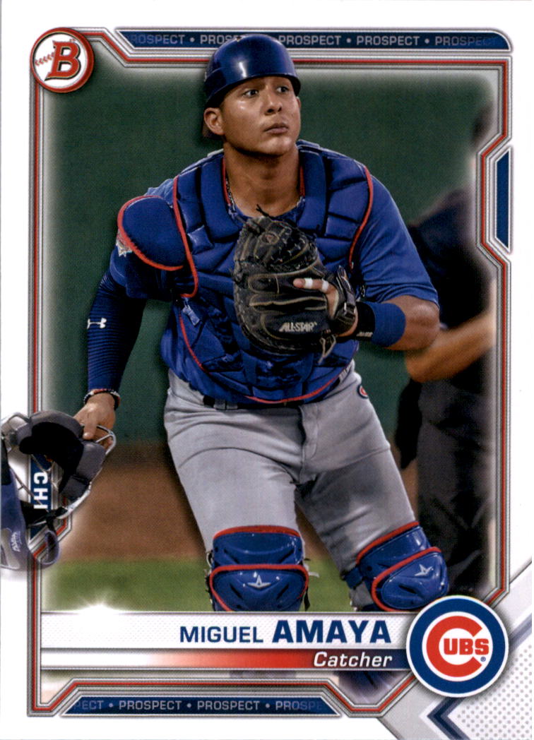 2021 Bowman Prospects Baseball Card Pick (Base) - Bild 294 von 299