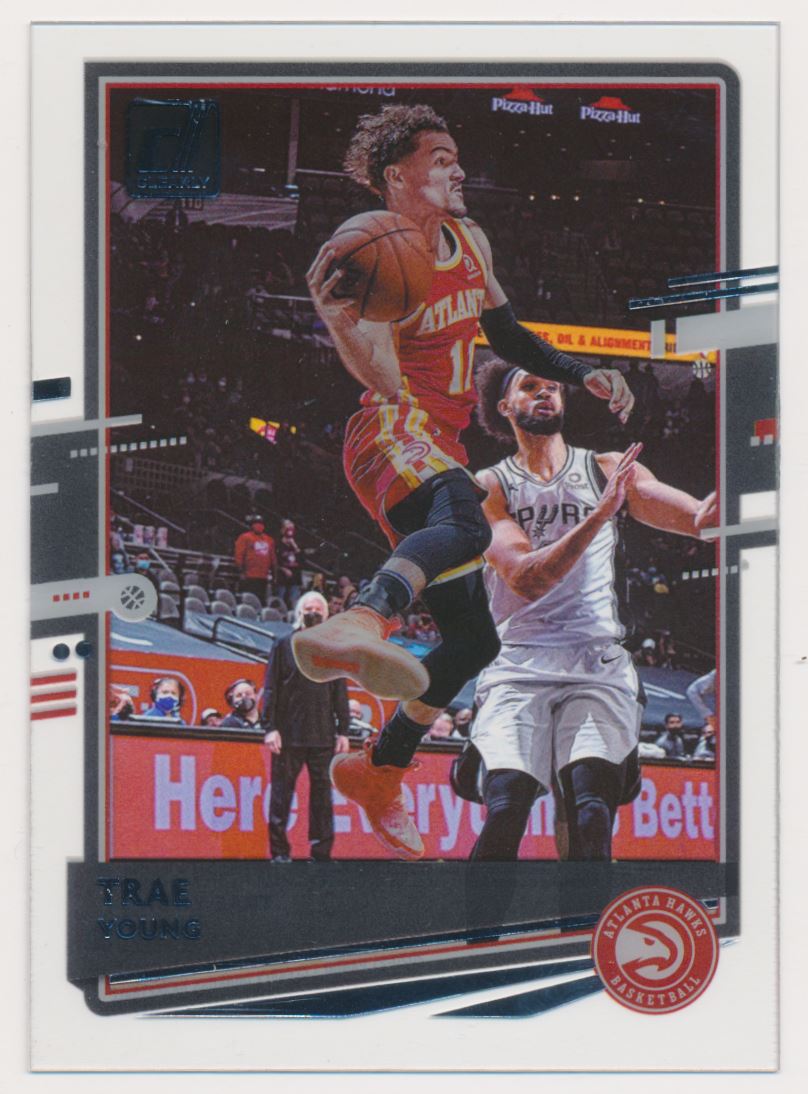 2020-21 Clearly Donruss #15 Trae Young