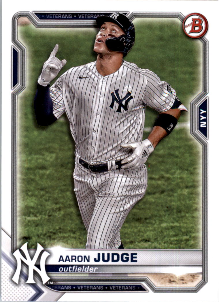 2021 Bowman Baseball Card Pick (Base)