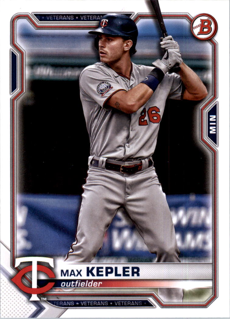 2021 Bowman Baseball Card Pick (Base)