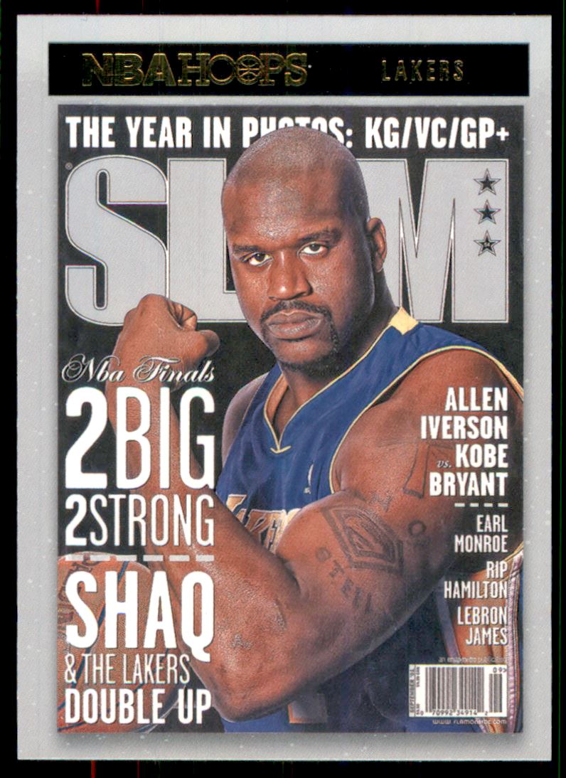 2020-21 Hoops SLAM Winter #9 Shaquille O'Neal