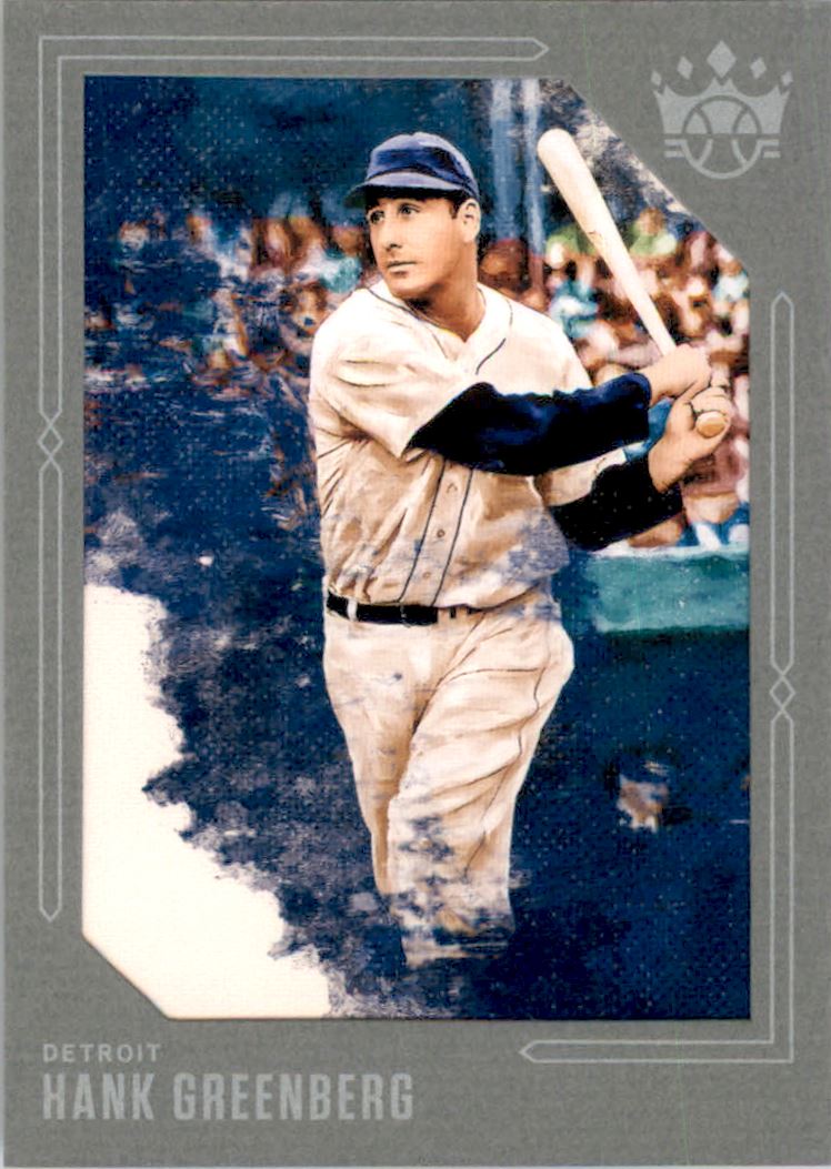 2020 Diamond Kings Gray Frame #21 Hank Greenberg