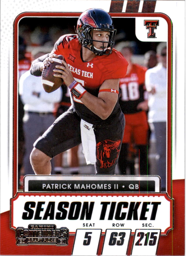 2021 Panini Contenders Draft Picks Football Card Pick (Base)