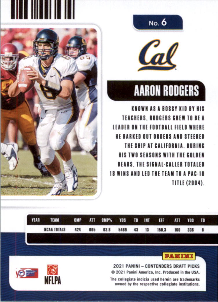 2021 Panini Contenders Draft Picks Football Card Pick (Base)