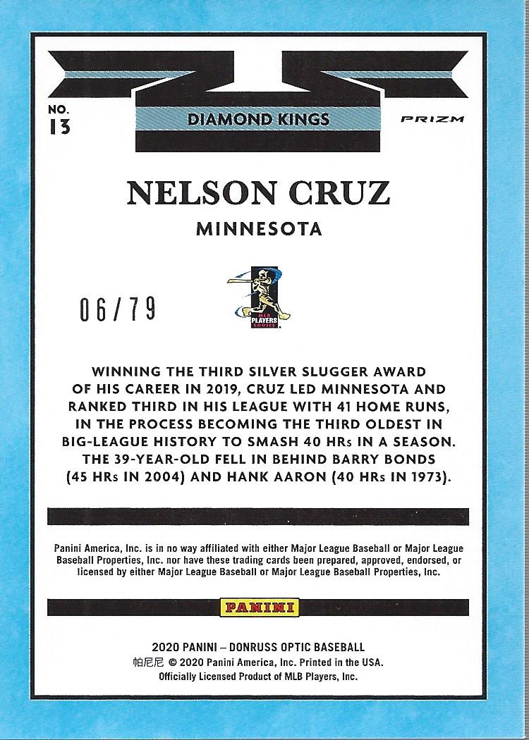 Nelson Cruz #74 Prices, 2006 Fleer