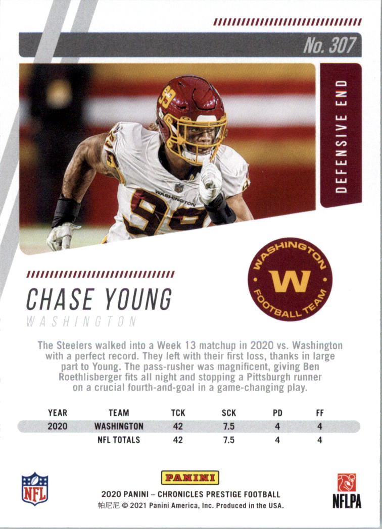 2020 Prestige Football Card Pick 101-330 - Bild 375 von 419
