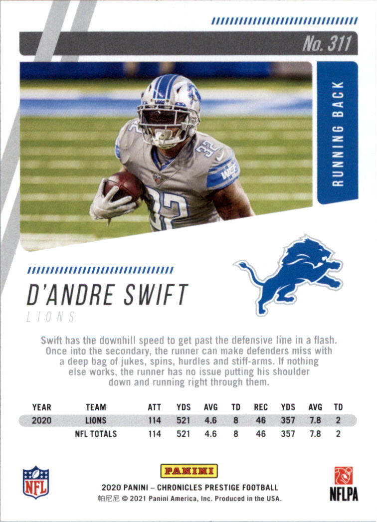 2020 Prestige Football Card Pick 101-330 - Bild 381 von 419