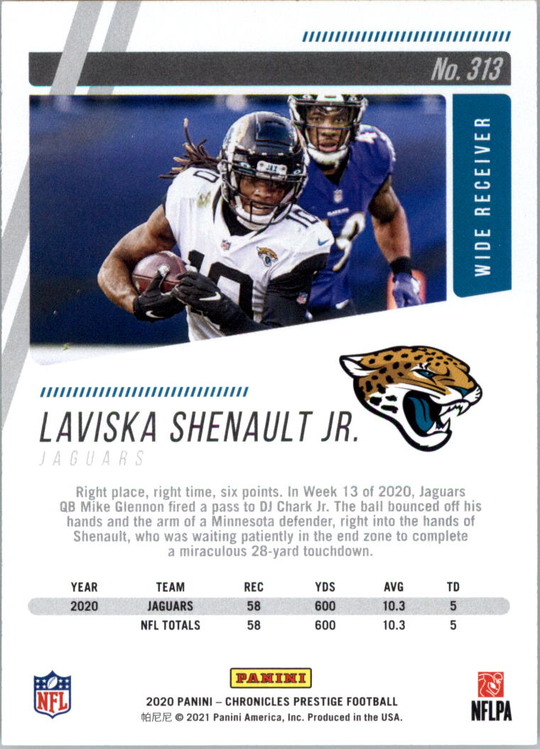 2020 Prestige Football Card Pick 101-330 - Bild 385 von 419