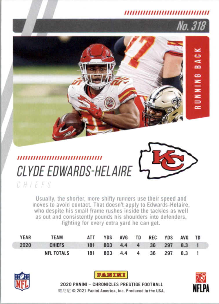 2020 Prestige Football Card Pick 101-330 - Bild 395 von 419