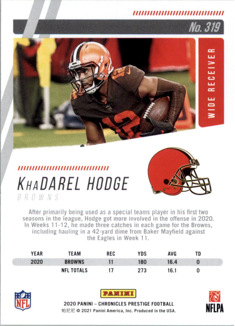 2020 Prestige Football Card Pick 101-330 - Bild 397 von 419