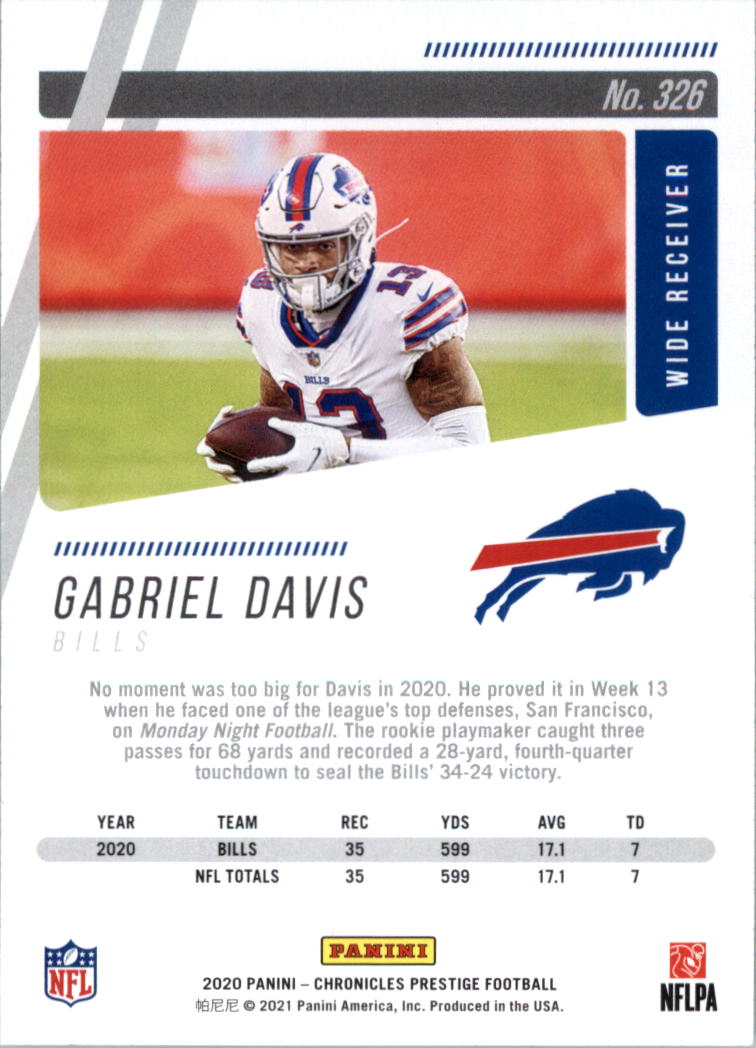 2020 Prestige Football Card Pick 101-330 - Bild 411 von 419